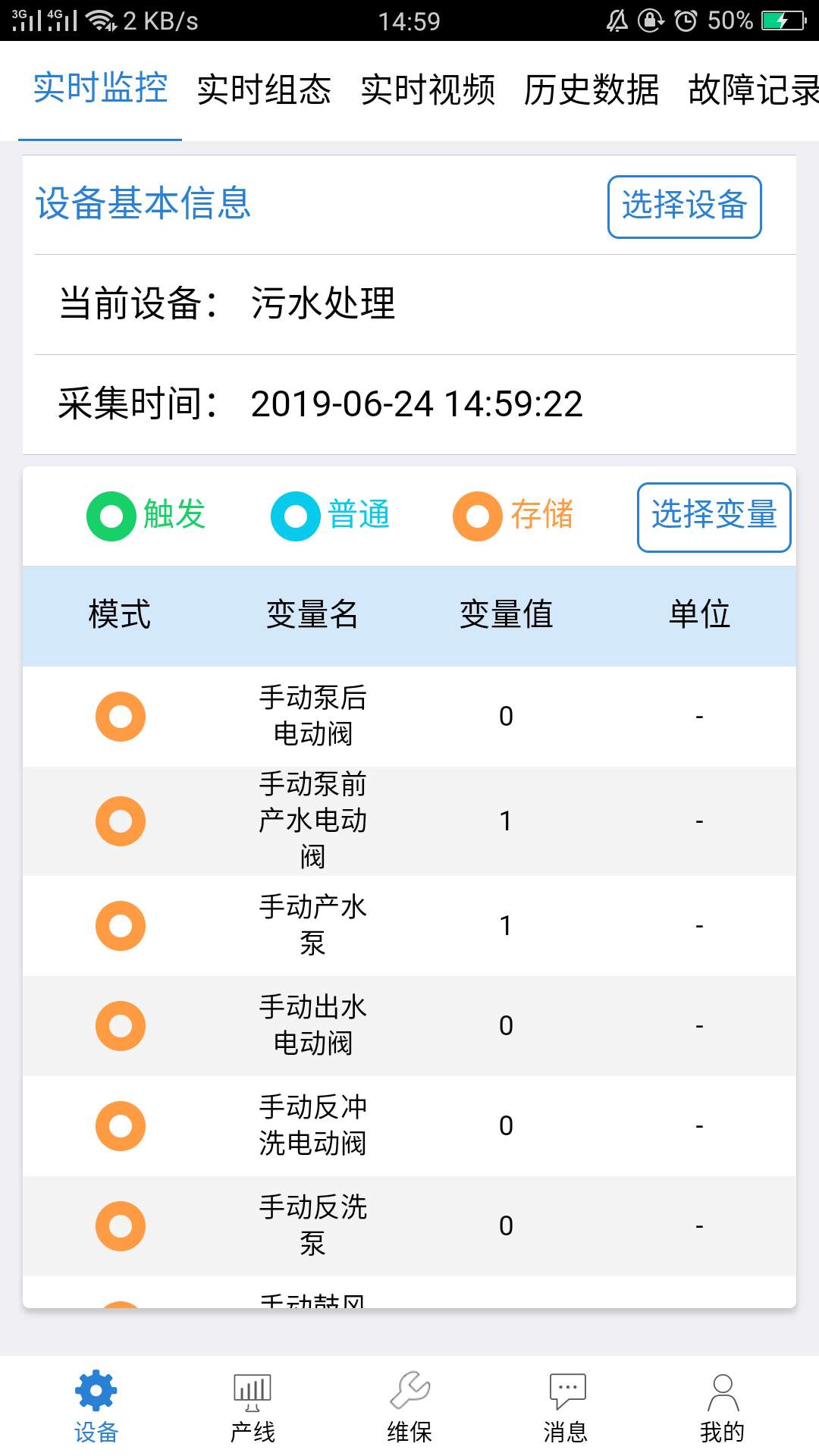 污水處理手機遠(yuǎn)程控制系統(tǒng)